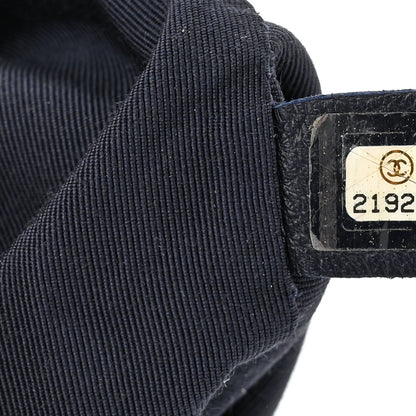 Chanel Lambskin Quilted Large In Seoul Backpack Navy 7 of 11