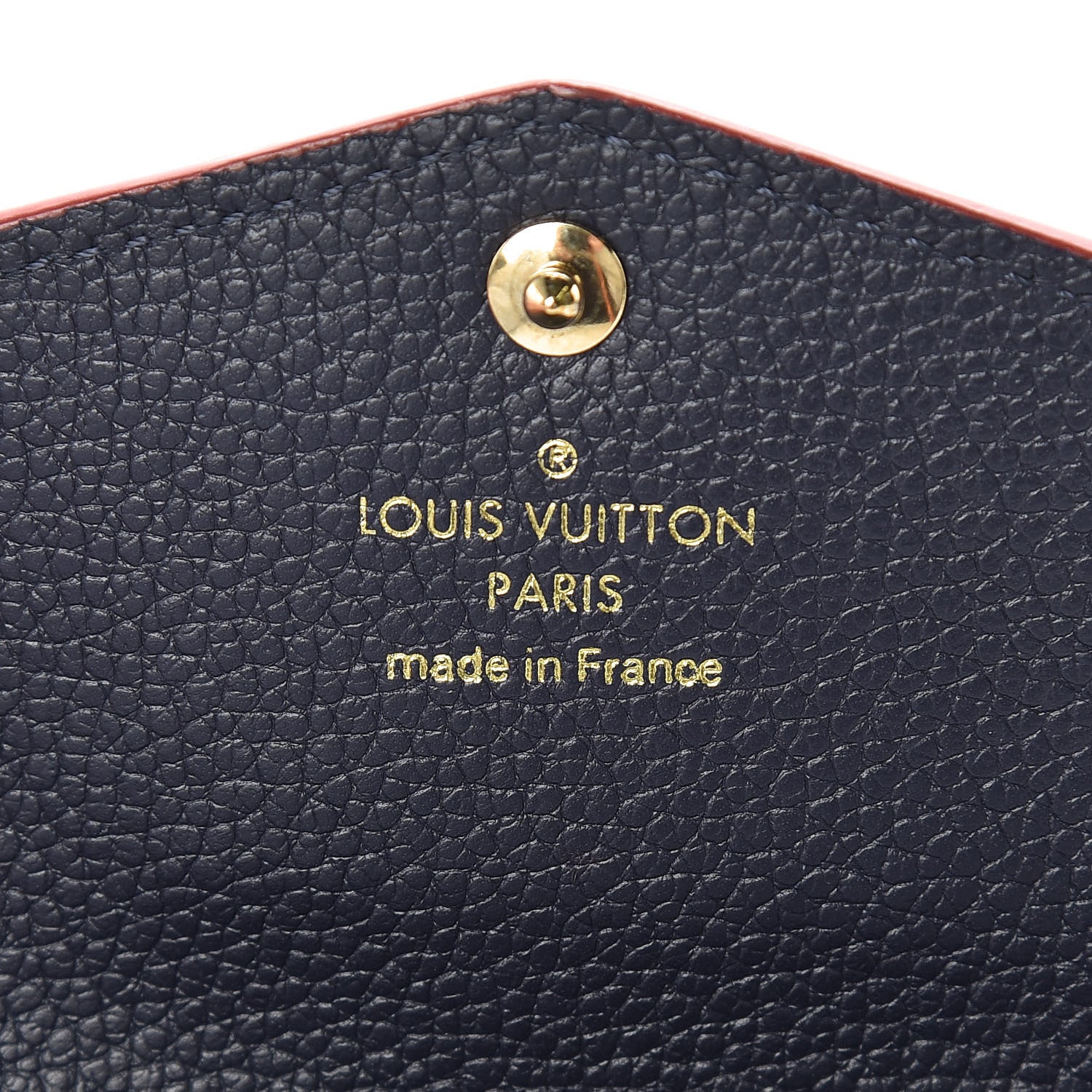 Louis Vuitton Empreinte Key Pouch Marine Rouge 6 of 8