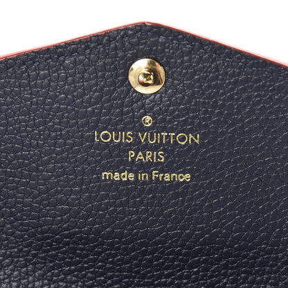 Louis Vuitton Empreinte Key Pouch Marine Rouge 6 of 8