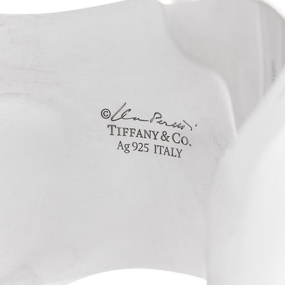 Tiffany Sterling Silver Medium Elsa Peretti Left Wrist Bone Cuff Bracelet 3 of 3
