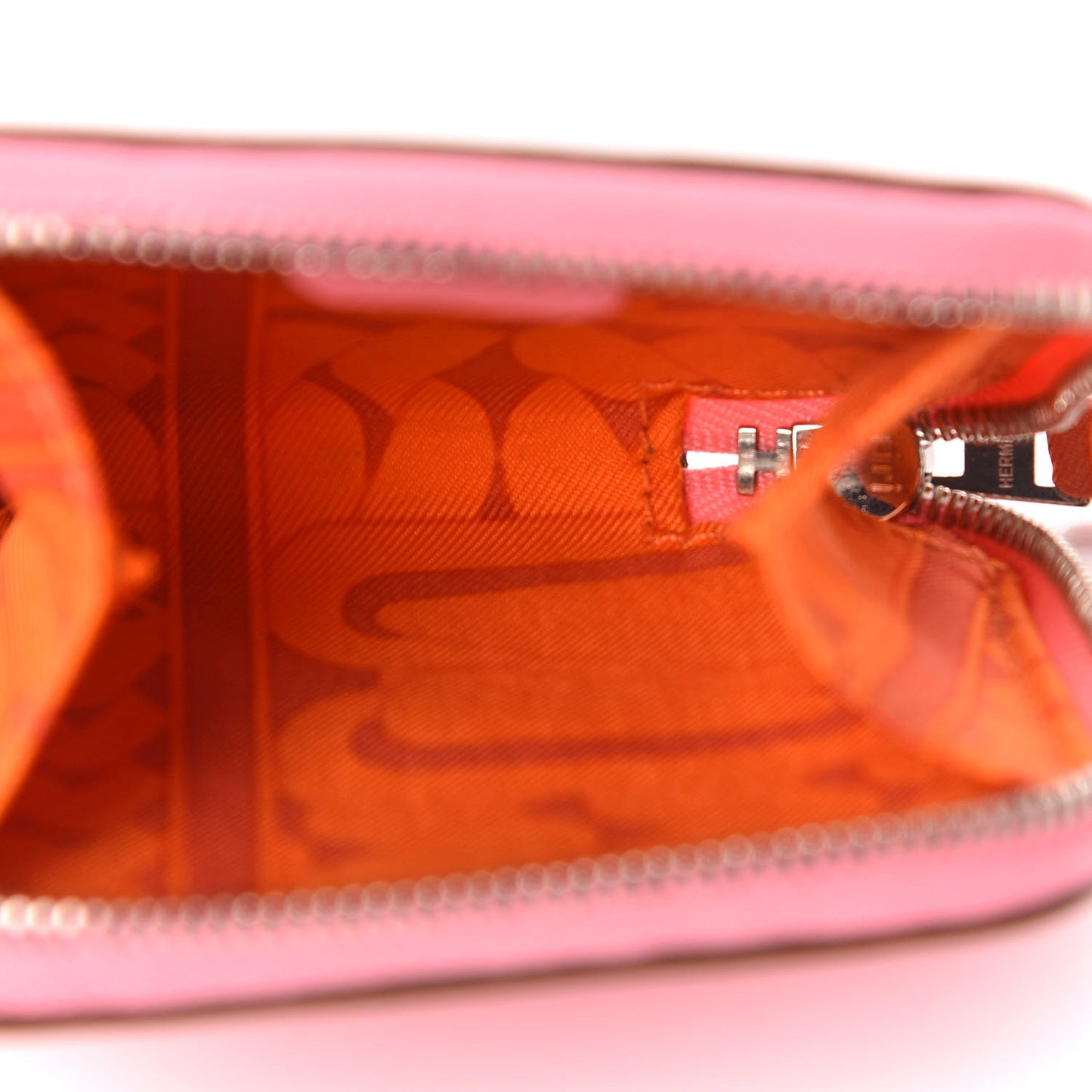 Epsom Silk'In Coin Purse Rose Confetti