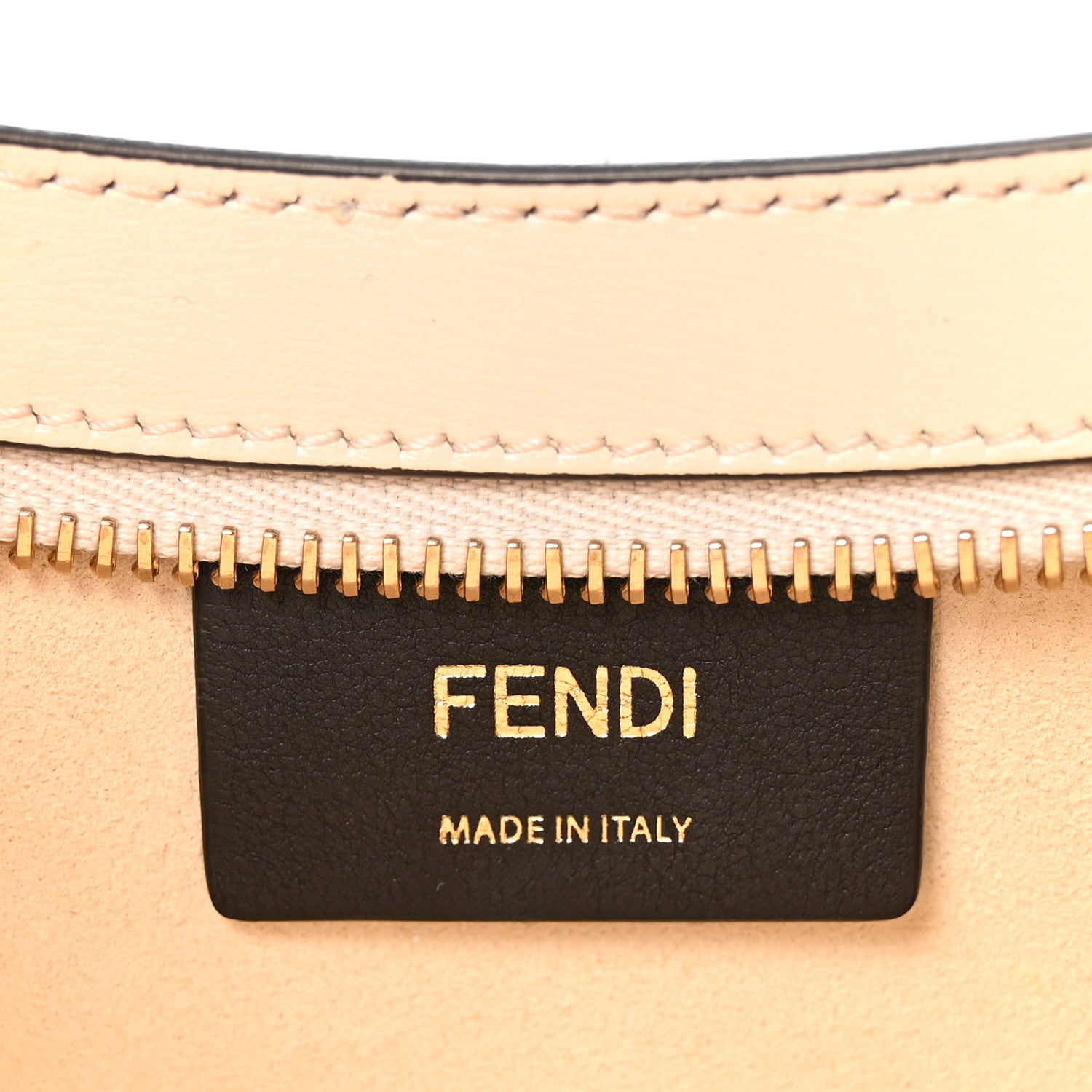 Fendi Vitello Queen Palmellato Fendi O'Lock Swing Camelia 1873297