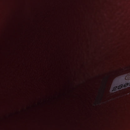 Chanel Aged Calfskin Quilted 2.55 Reissue Mini Flap Red 9 of 11