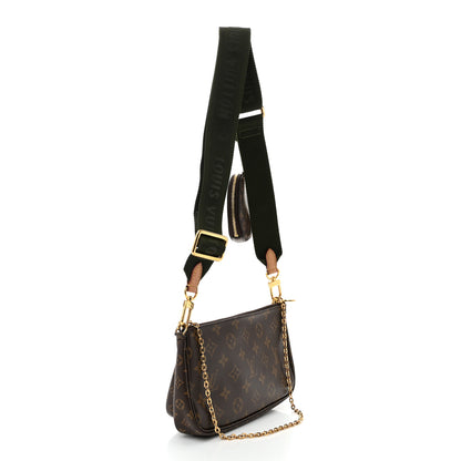 Louis Vuitton Monogram Multi Pochette Accessories Kaki 3 of 12