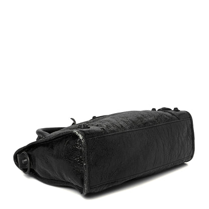 Balenciaga Agneau Arena Classic Hardware Small Le City Black 4 of 10