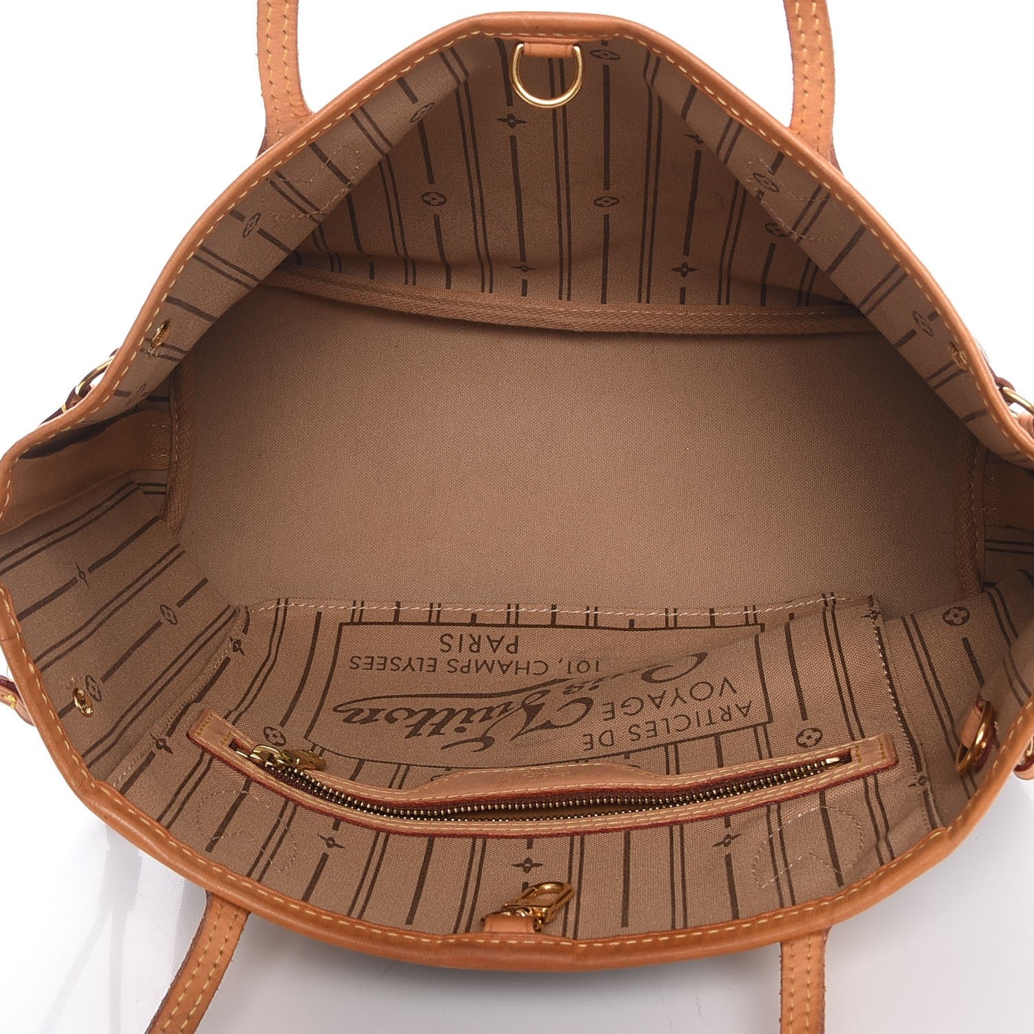 Louis Vuitton Monogram Neverfull PM 5 of 9