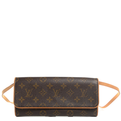 Louis Vuitton Monogram Pochette Twin GM 1 of 8