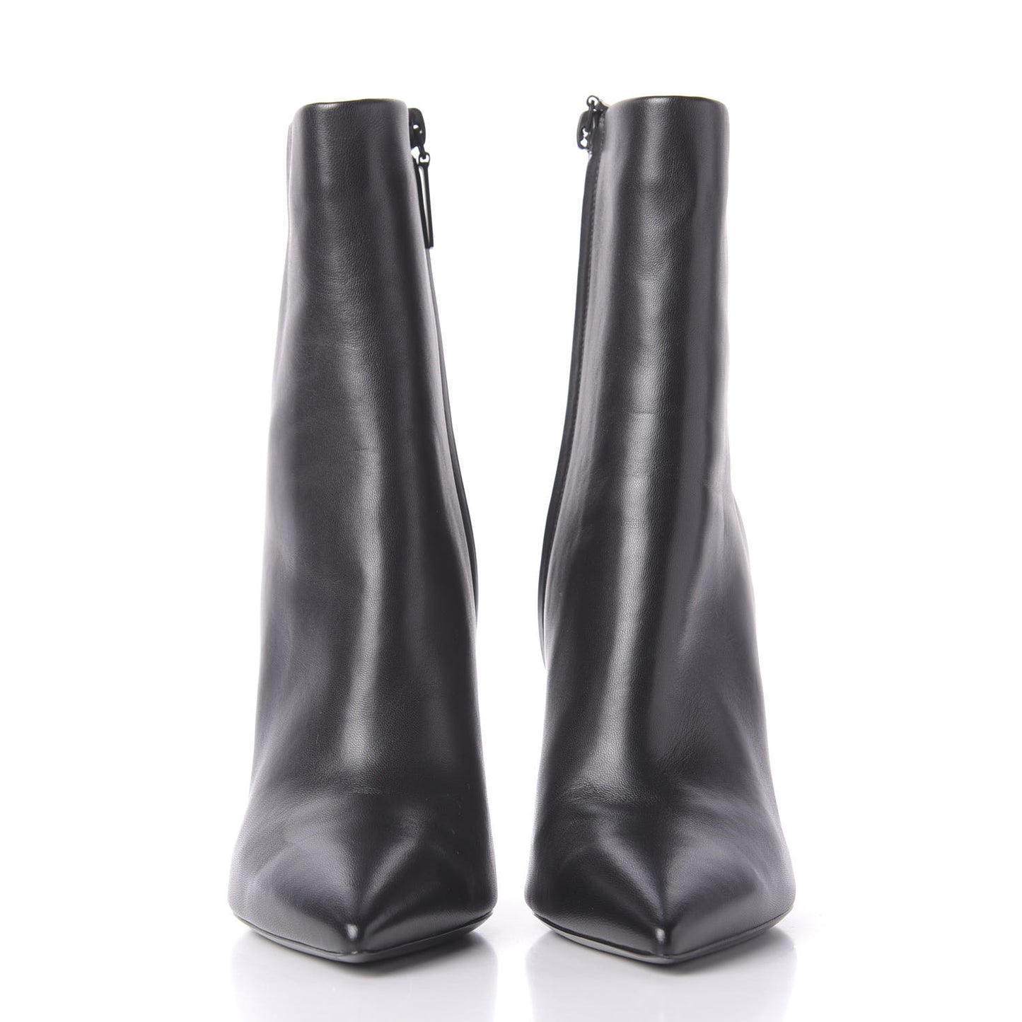 Calfskin Opyum Ankle Boots 36 Black