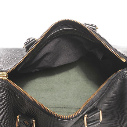 Louis Vuitton Epi Speedy 25 Black 8 of 8