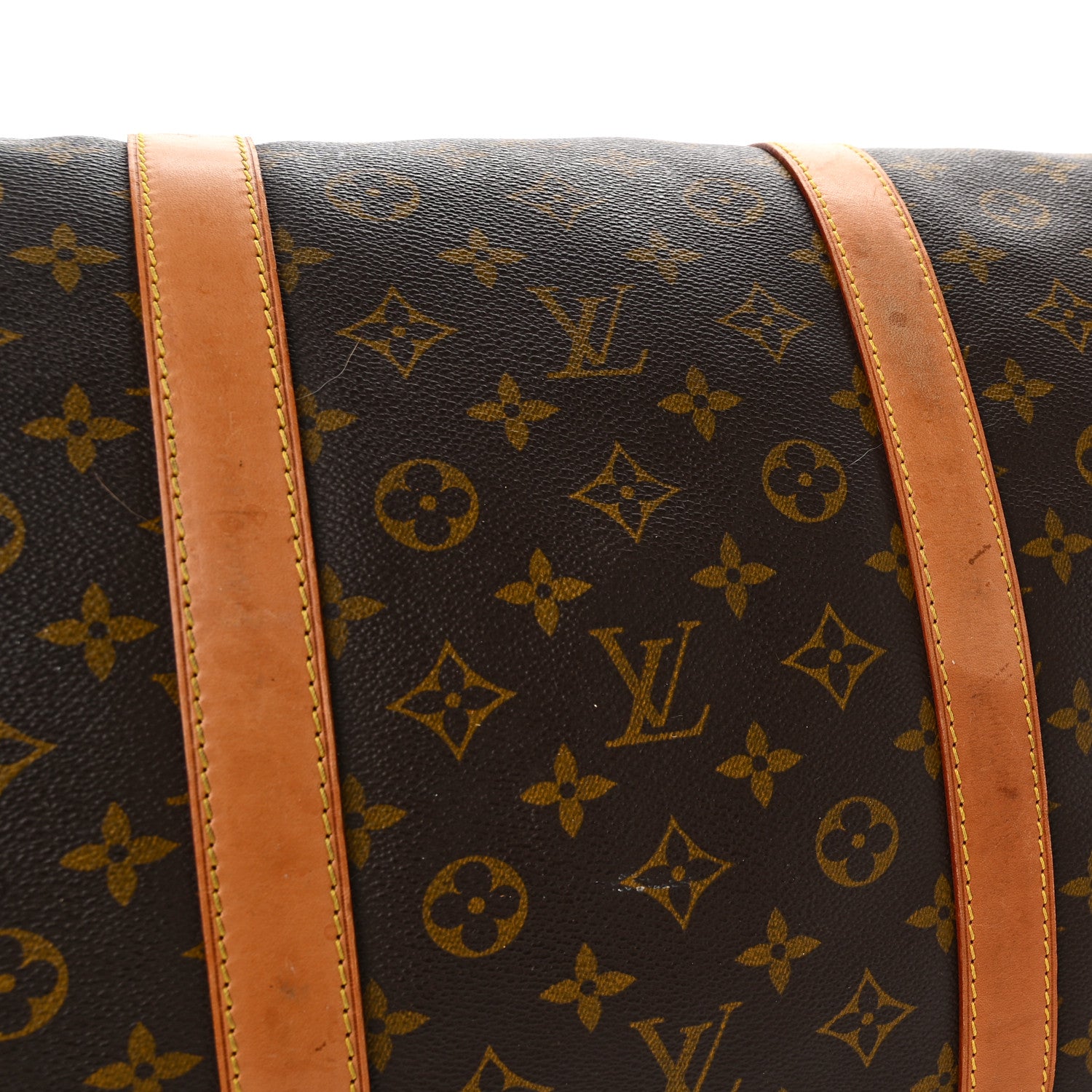 Louis Vuitton Monogram Keepall Bandouliere 60 17 of 18