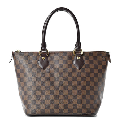 Louis Vuitton Damier Ebene Saleya PM 1 of 27