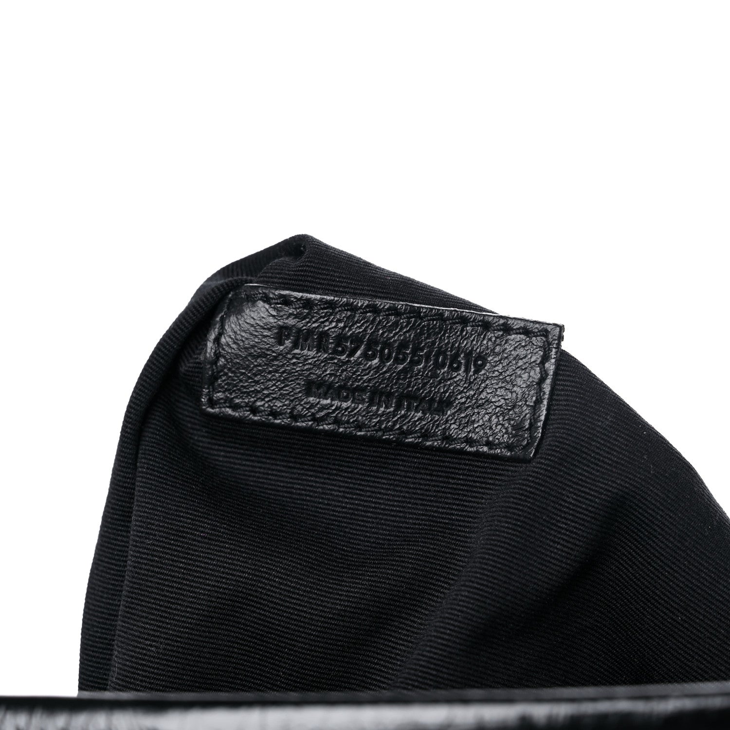 Saint Laurent Crinkled Calfskin Matelasse Monogram Medium Niki Chain Satchel Black 7 of 9