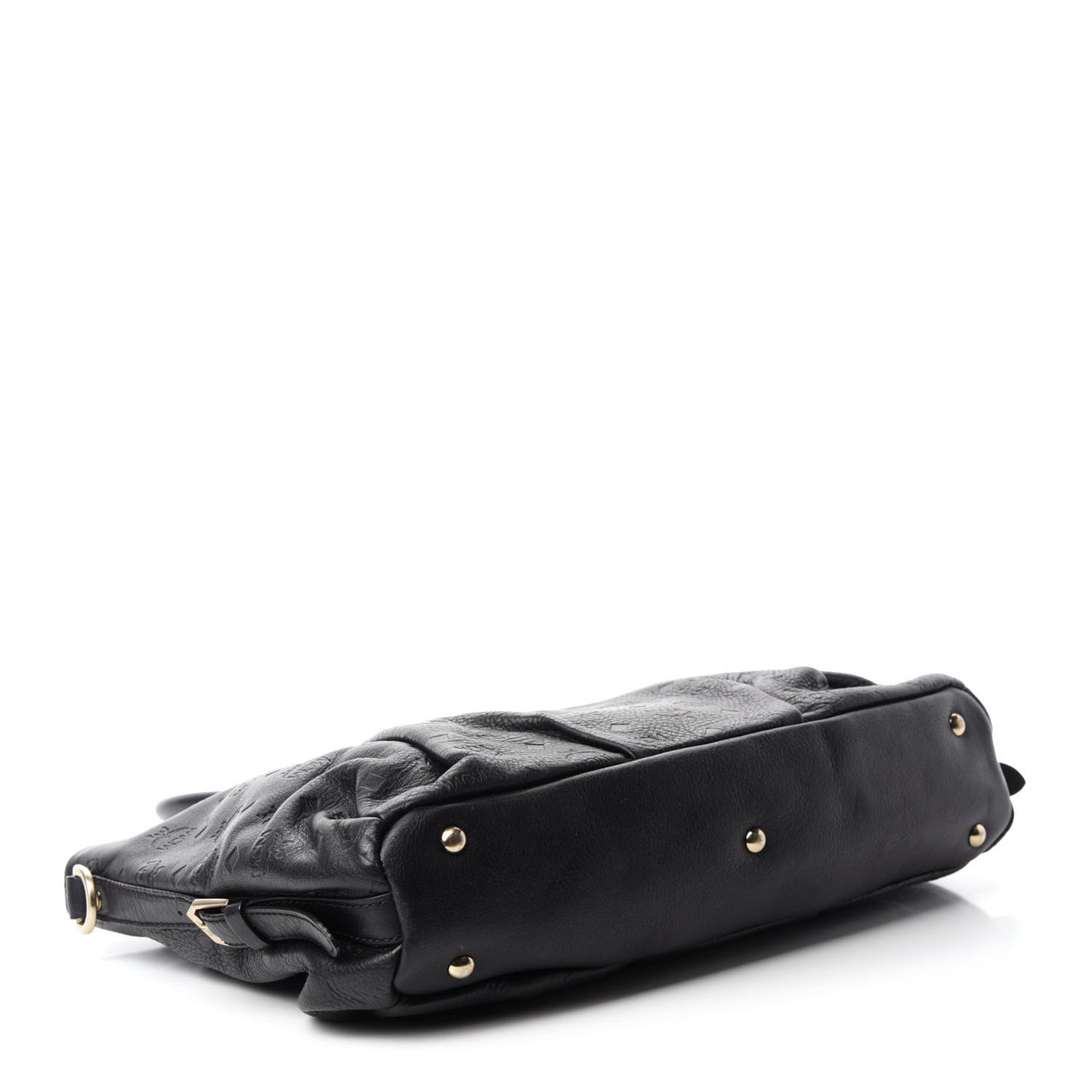 Calfskin Ottomar Monogram Tote Black