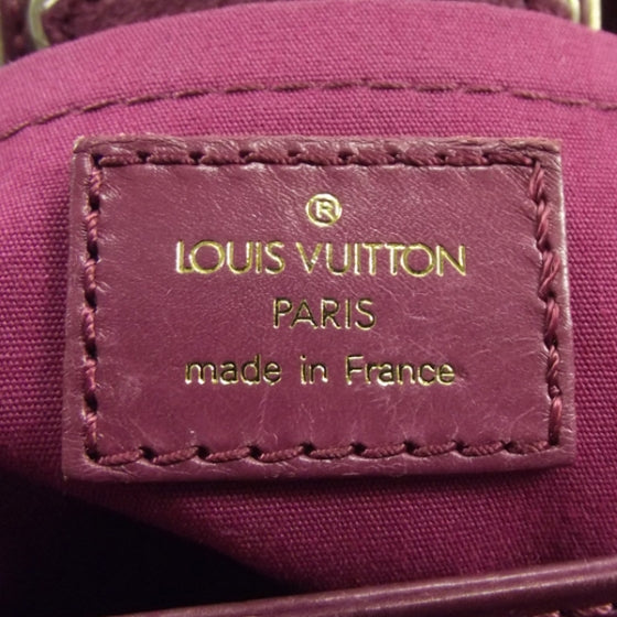 Louis Vuitton Monogram Quilted Denim Linda Fuchsia LTD ED 8 of 10