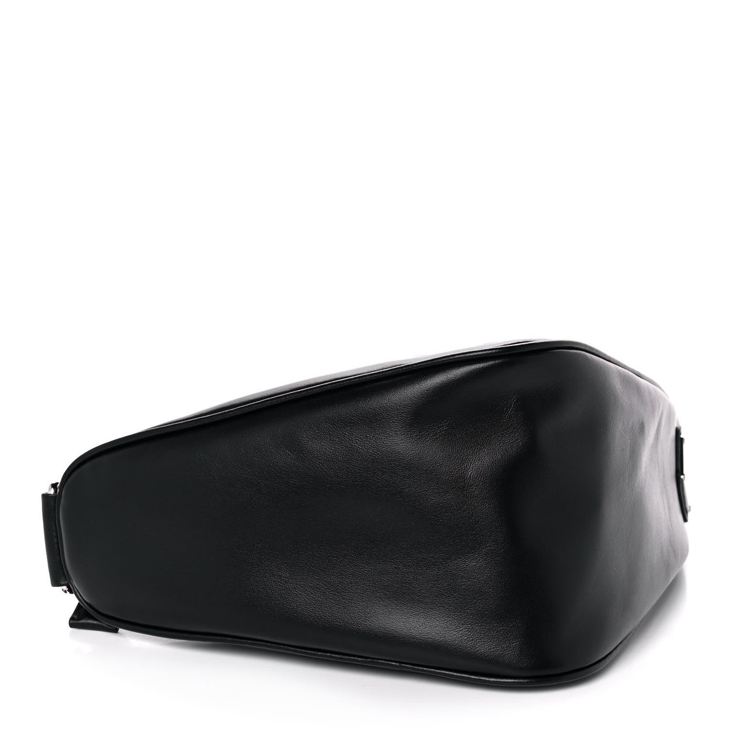 Grace Lux Triangle Shoulder Bag Black