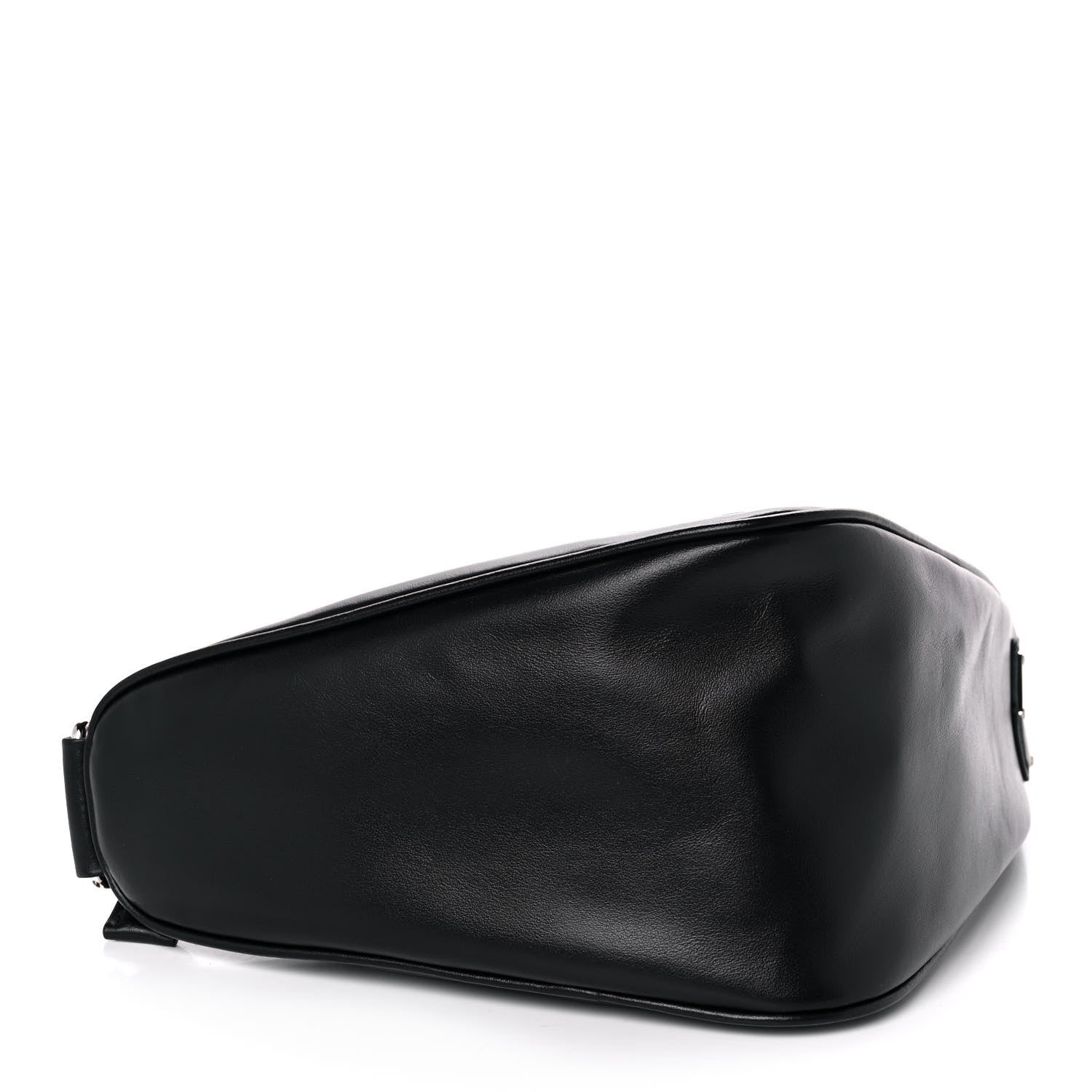 Prada Grace Lux Triangle Shoulder Bag Black 4 of 14
