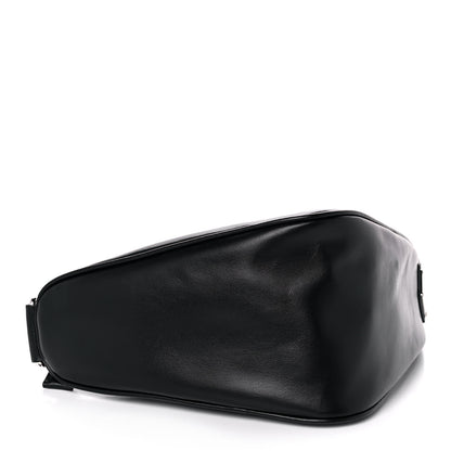 Prada Grace Lux Triangle Shoulder Bag Black 4 of 14