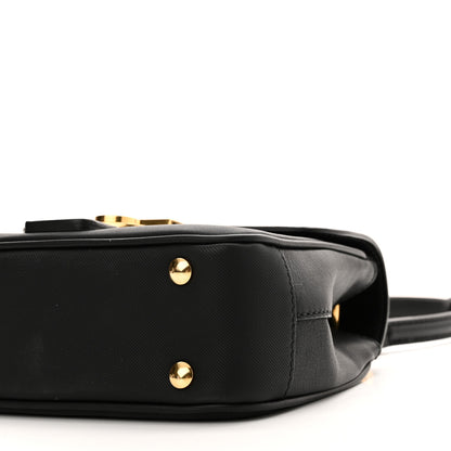 Burberry Trench Calfskin Small DK88 Top Handle Bag Black 10 of 10