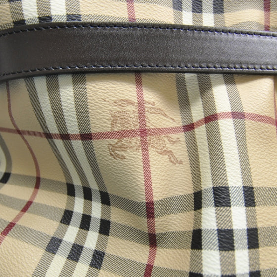 Haymarket Check Medium Willenmore Hobo Chocolate