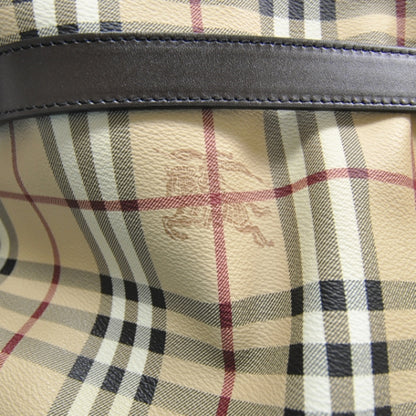 Burberry Haymarket Check Medium Willenmore Hobo Chocolate 10 of 11