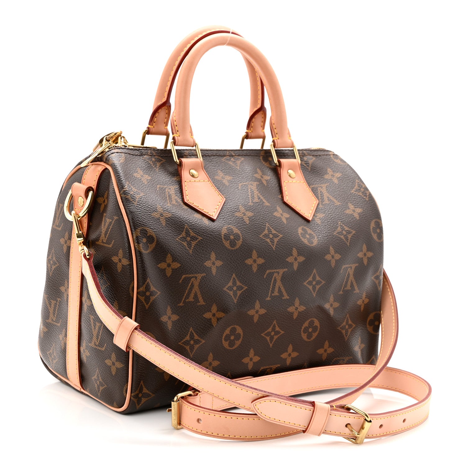 Louis Vuitton Monogram Speedy Bandouliere 25 3 of 11
