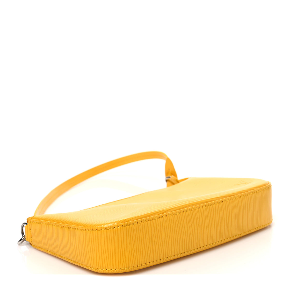 Louis Vuitton Epi Pochette Accessories NM Citron 4 of 10