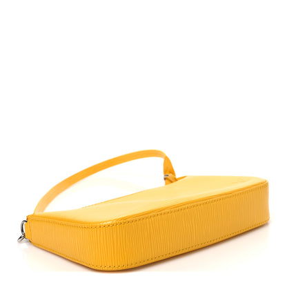 Louis Vuitton Epi Pochette Accessories NM Citron 4 of 10