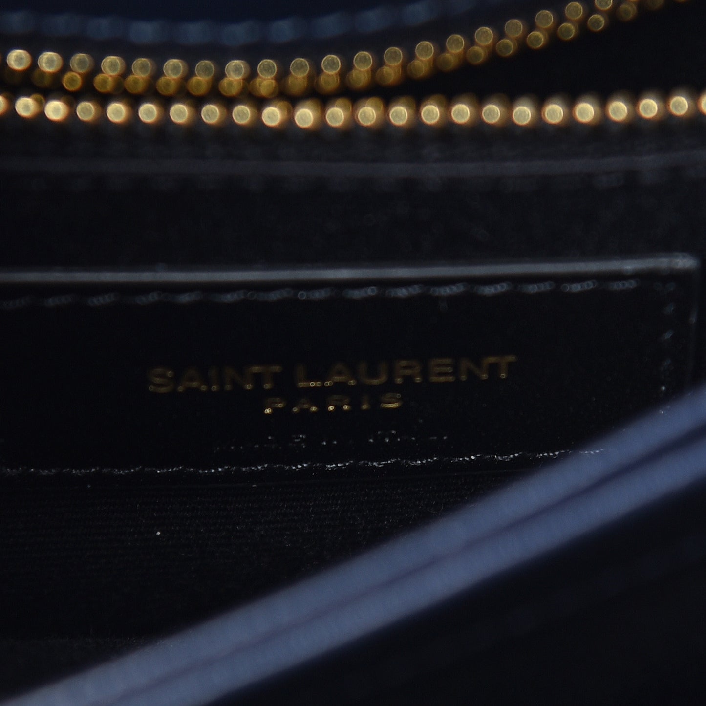Velvet Y Quilted Monogram Toy Loulou Crossbody Navy