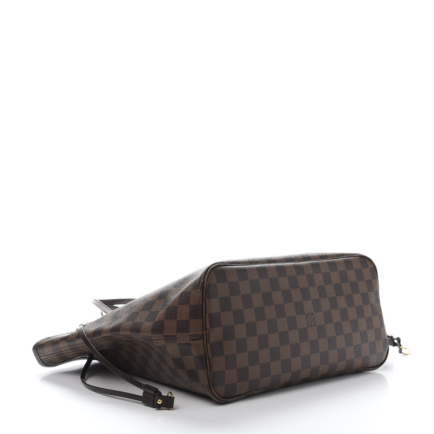Damier Ebene Neo Neverfull MM Rose Ballerine