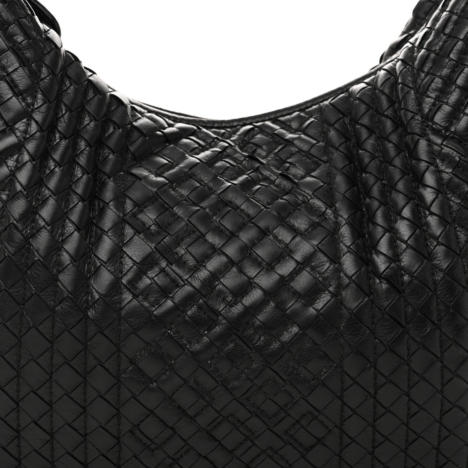 Bottega Veneta Nappa Intrecciato Medium Hobo Black 7 of 9