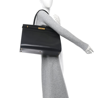 Saint Laurent Calfskin Medium Manhattan Shopper Tote Black 2 of 10