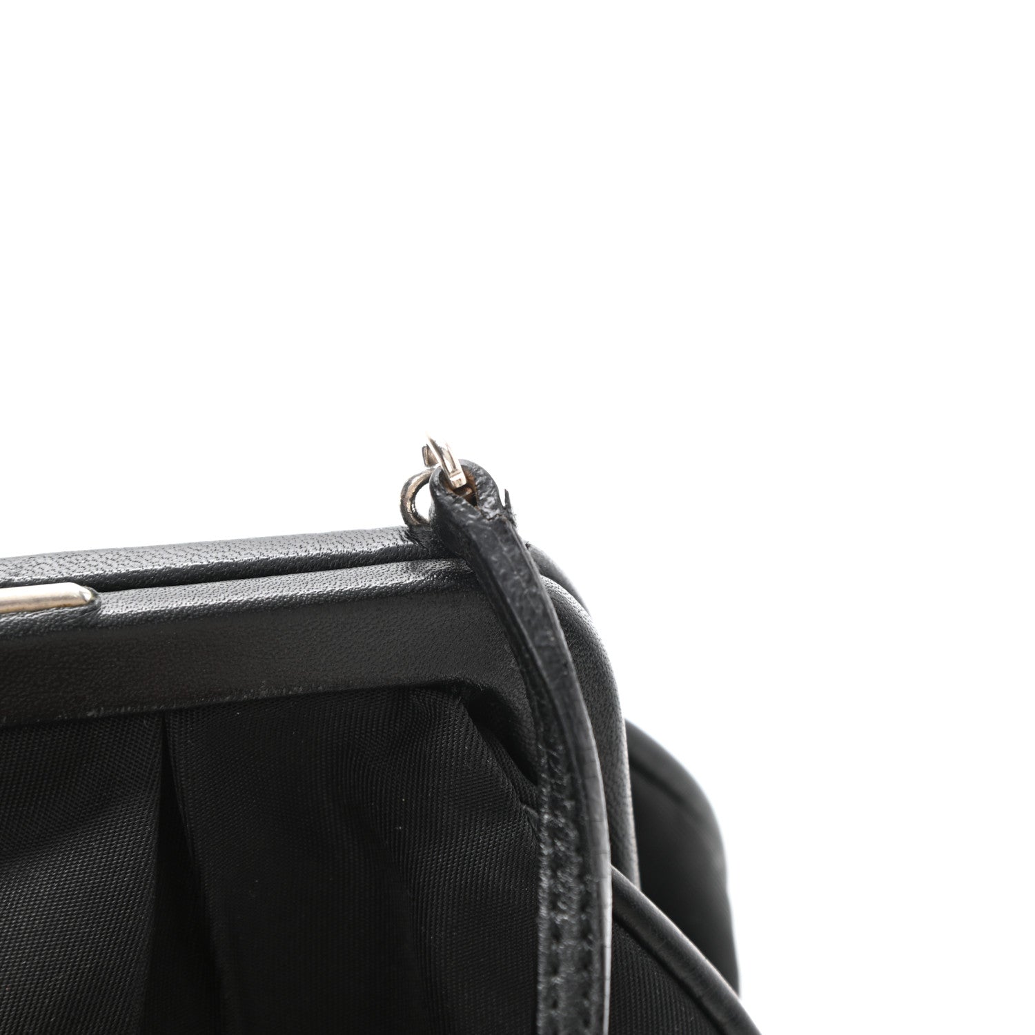 Prada Tessuto Nylon Crossbody Bag Black 10 of 11