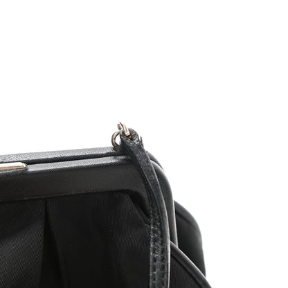 Prada Tessuto Nylon Crossbody Bag Black 10 of 11