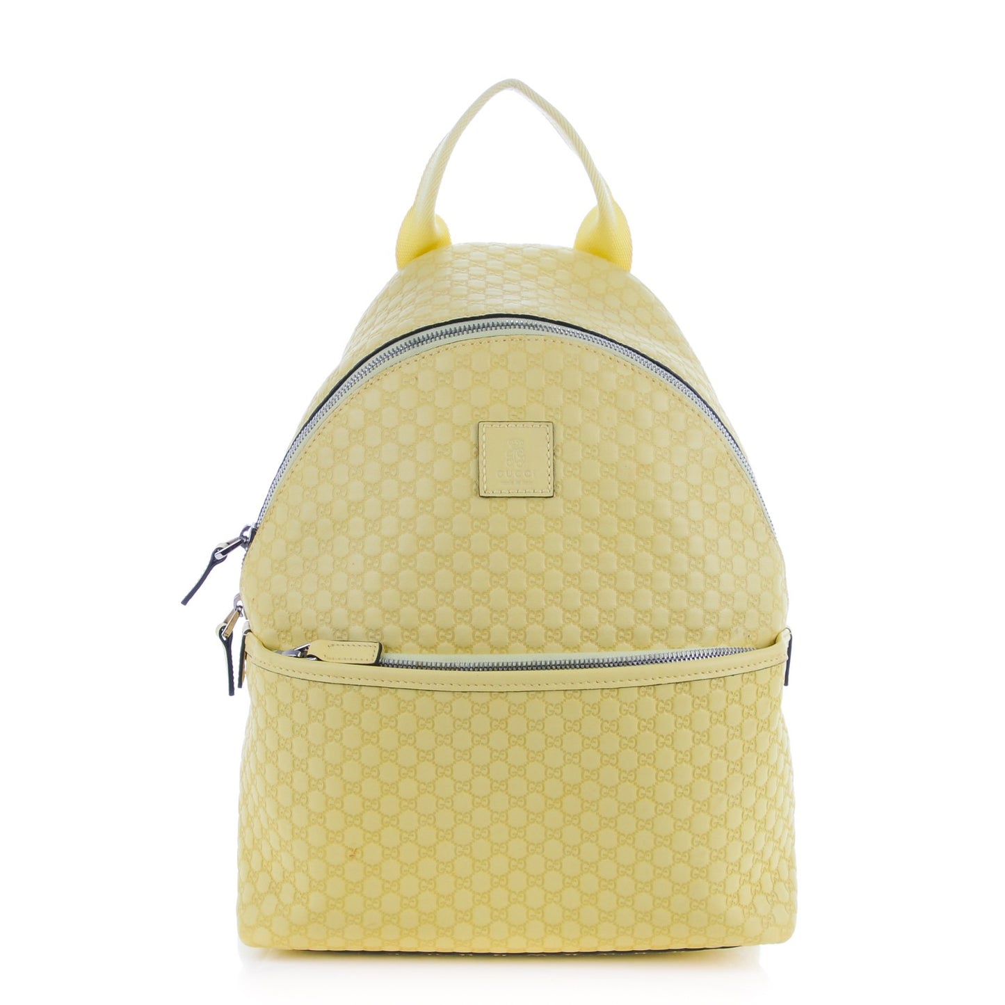 Microguccissima Children's Backpack Yellow