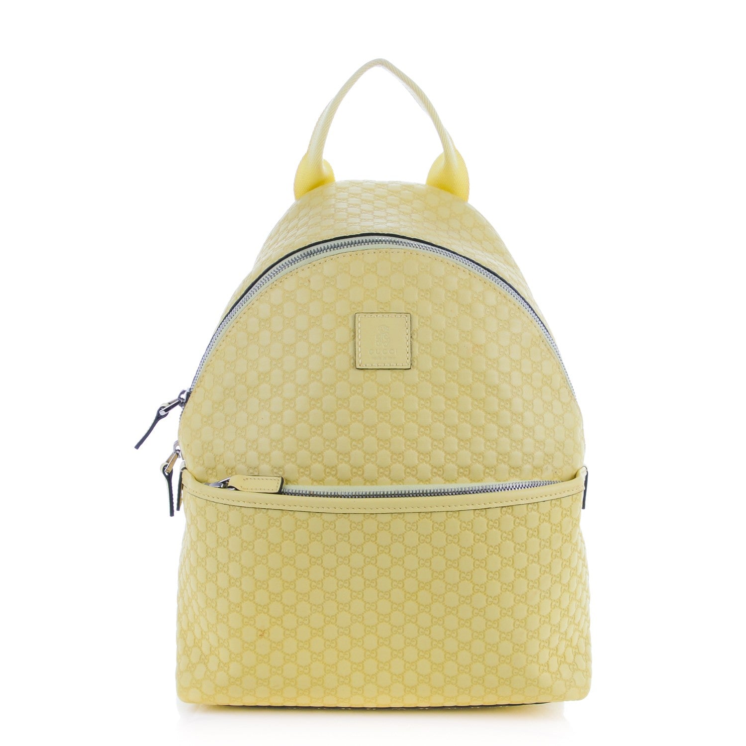 Gucci Microguccissima Children's Backpack Yellow 1 of 7