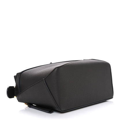 Loewe Soft Grained Calfskin Puzzle Edge Bag Dark Grey 4 of 10