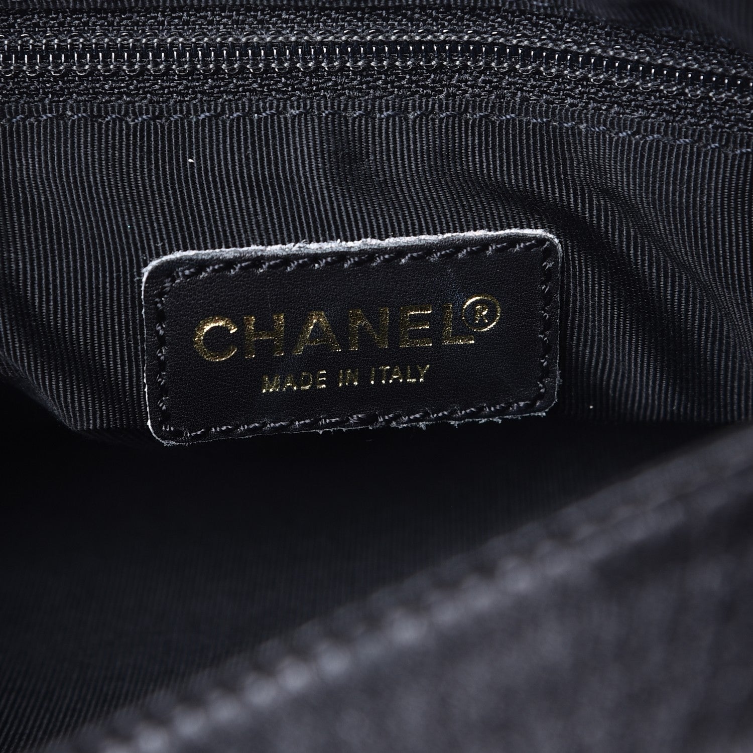 Chanel Lambskin Quilted Small Chocolate Bar Shoulder Bag Black 6 of 7