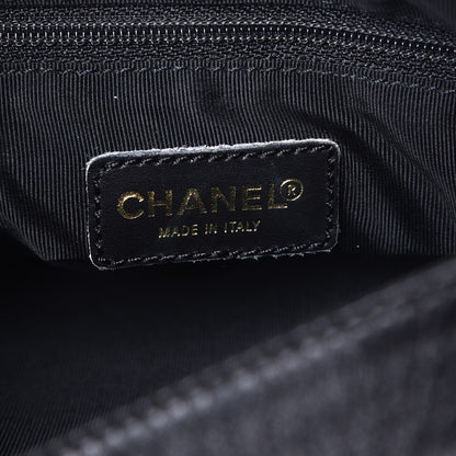 Chanel Lambskin Quilted Small Chocolate Bar Shoulder Bag Black 6 of 7