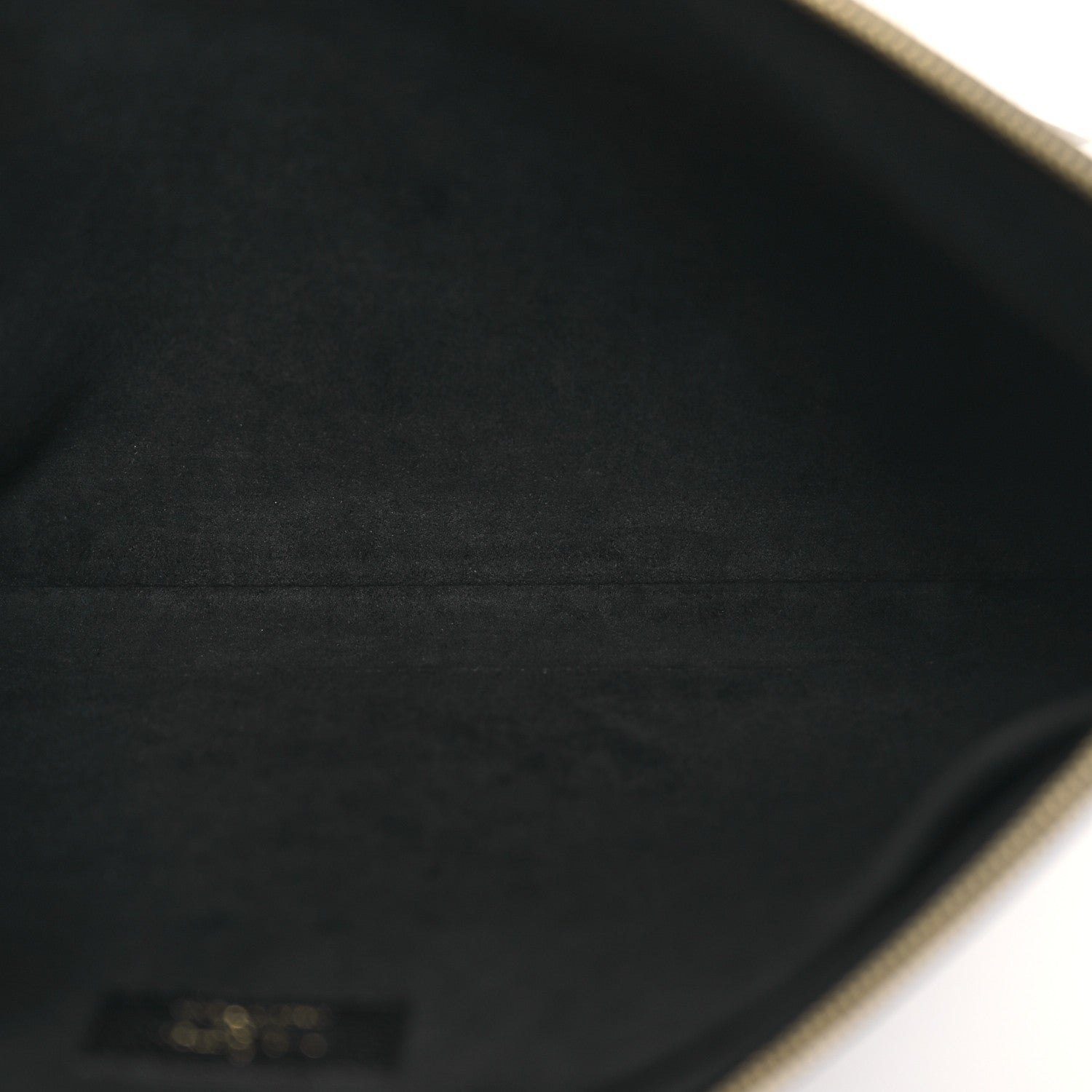 Louis Vuitton Monogram Daily Pouch Black 6 of 9