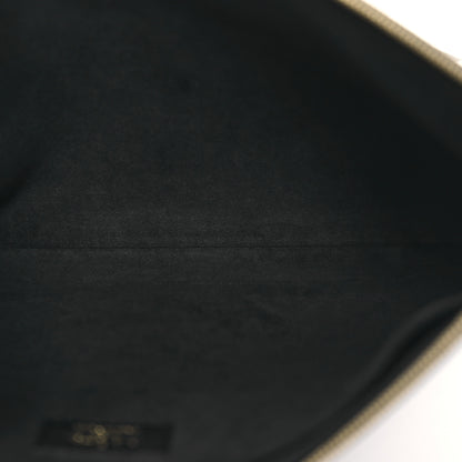 Louis Vuitton Monogram Daily Pouch Black 6 of 9