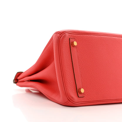 Hermes Togo Birkin 30 Rose Jaipur 9 of 12