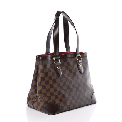 Louis Vuitton Damier Ebene Hampstead PM 3 of 10