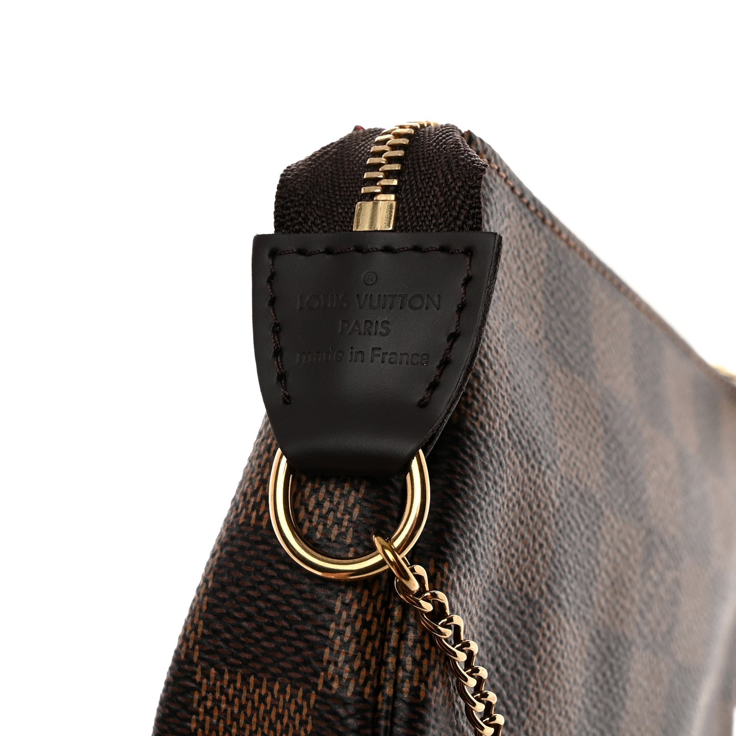Damier Ebene Mini Pochette Accessories