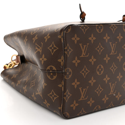 Louis Vuitton Monogram Neonoe MM Caramel 8 of 11
