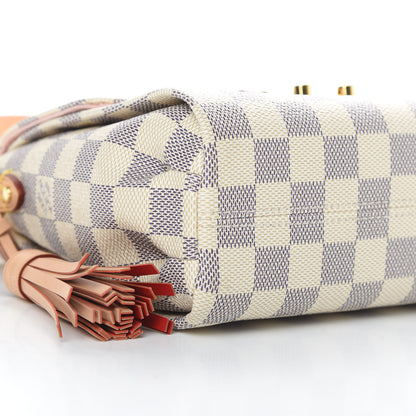 Louis Vuitton Damier Azur Croisette 10 of 13