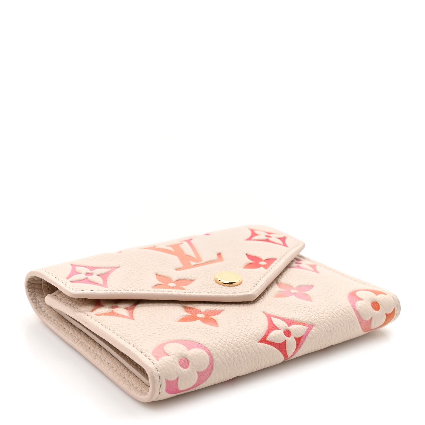 Empreinte Monogram Victorine Wallet Sunrise Aquarelle