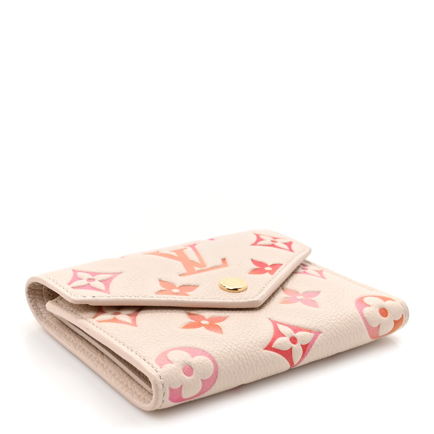 Louis Vuitton Empreinte Monogram Victorine Wallet Sunrise Aquarelle 4 of 7