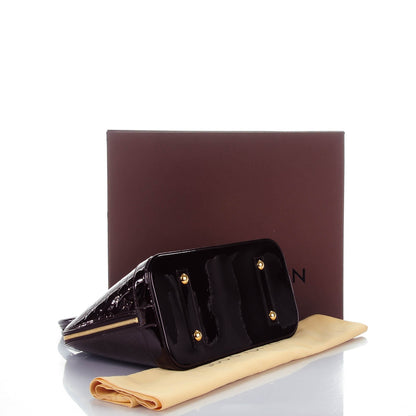 Louis Vuitton Vernis Alma MM Amarante 5 of 9