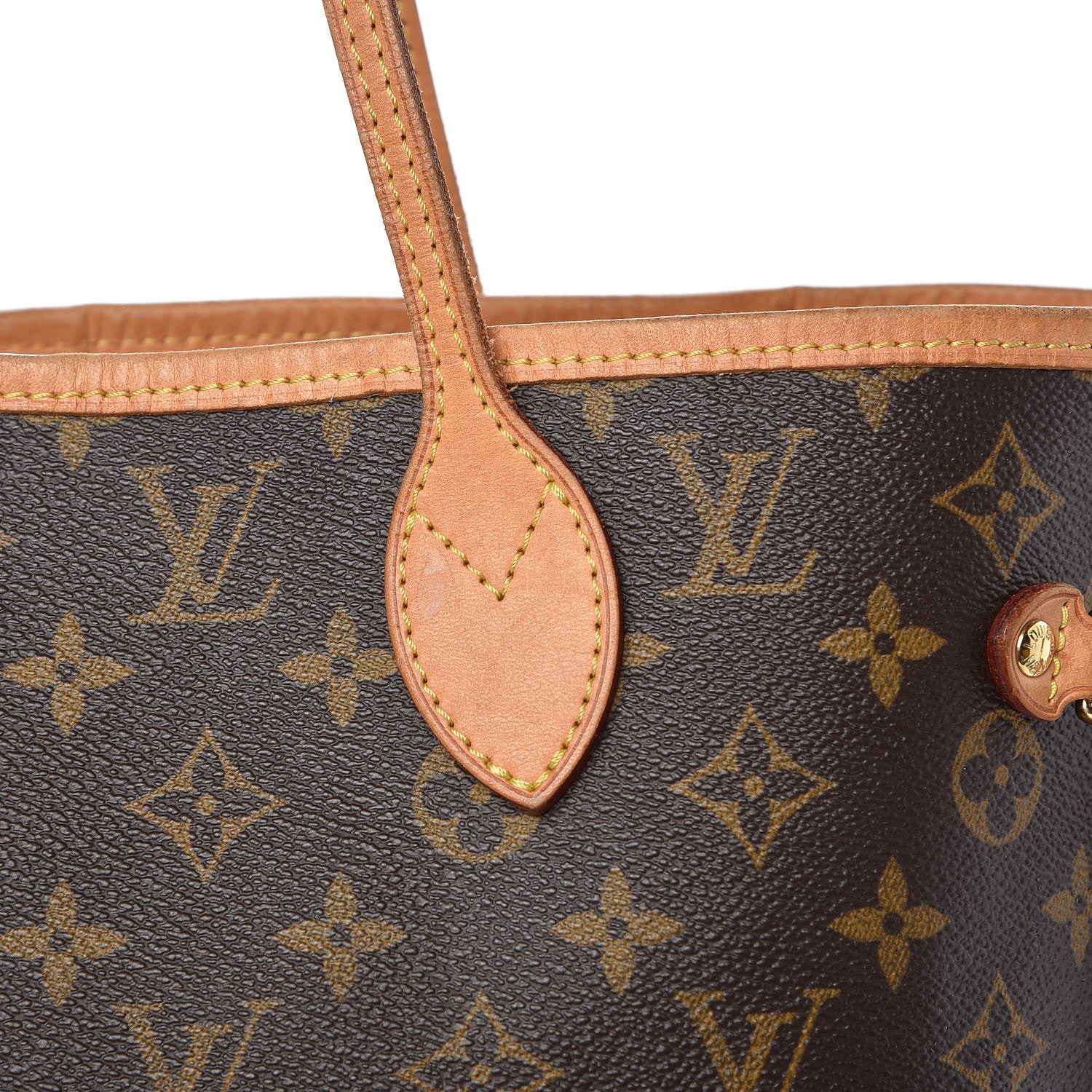 Louis Vuitton Monogram Neverfull MM 14 of 14