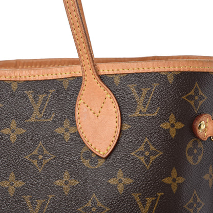 Louis Vuitton Monogram Neverfull MM 14 of 14